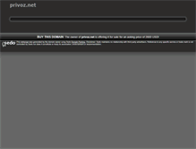 Tablet Screenshot of privoz.net